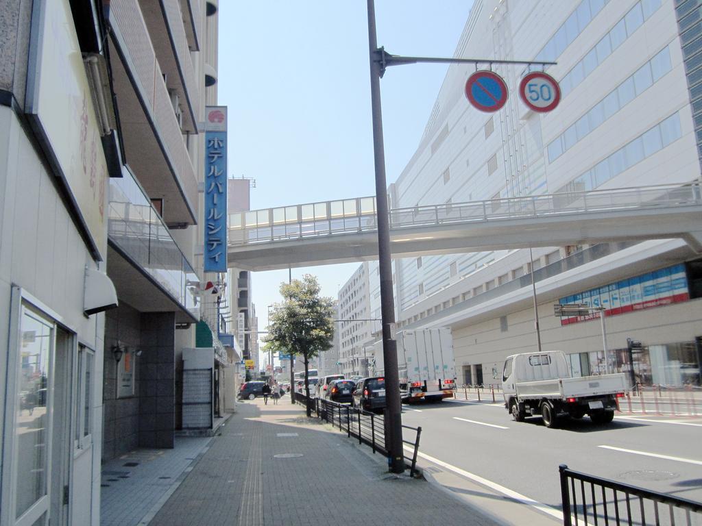 Hotel Pearl City Kurosaki كيتاكيوشو المظهر الخارجي الصورة